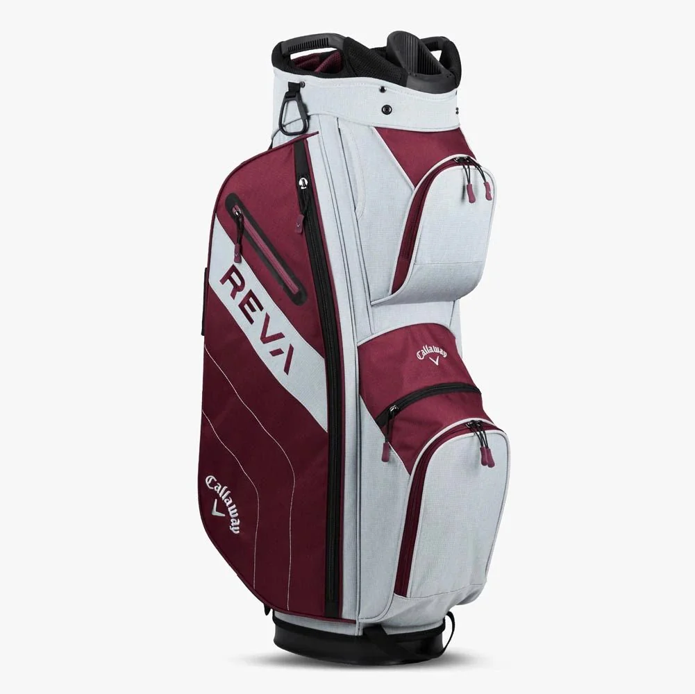 Callaway Women's REVA 11-Piece Cart Bag Complete Golf Set - Image 25
