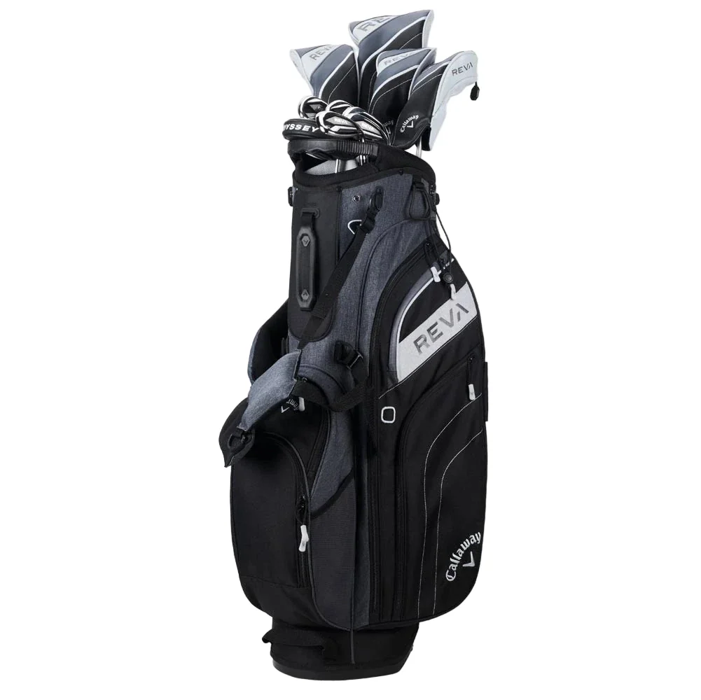 Callaway Women's REVA 11-Piece Stand Bag Complete Golf Set