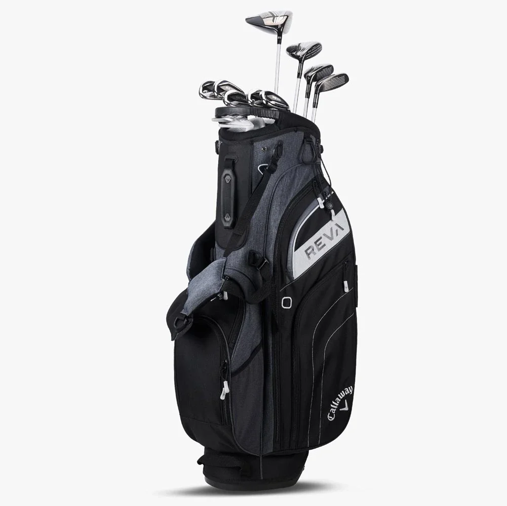 Callaway Women's REVA 11-Piece Stand Bag Complete Golf Set - Image 2