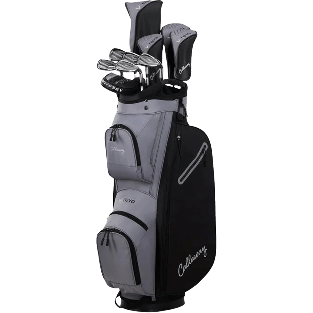 Callaway Women's REVA 26 11-Piece Cart Bag Complete Set