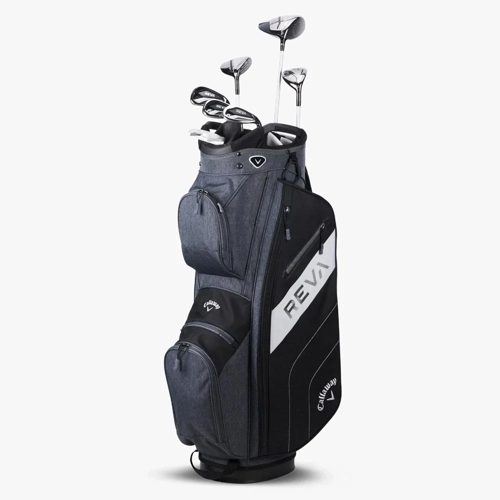 Callaway Women's REVA 8-Piece Cart Bag Complete Golf Set - Image 2