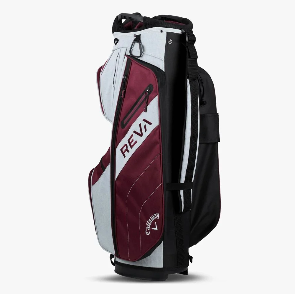 Callaway Women's REVA 8-Piece Cart Bag Complete Golf Set - Image 23
