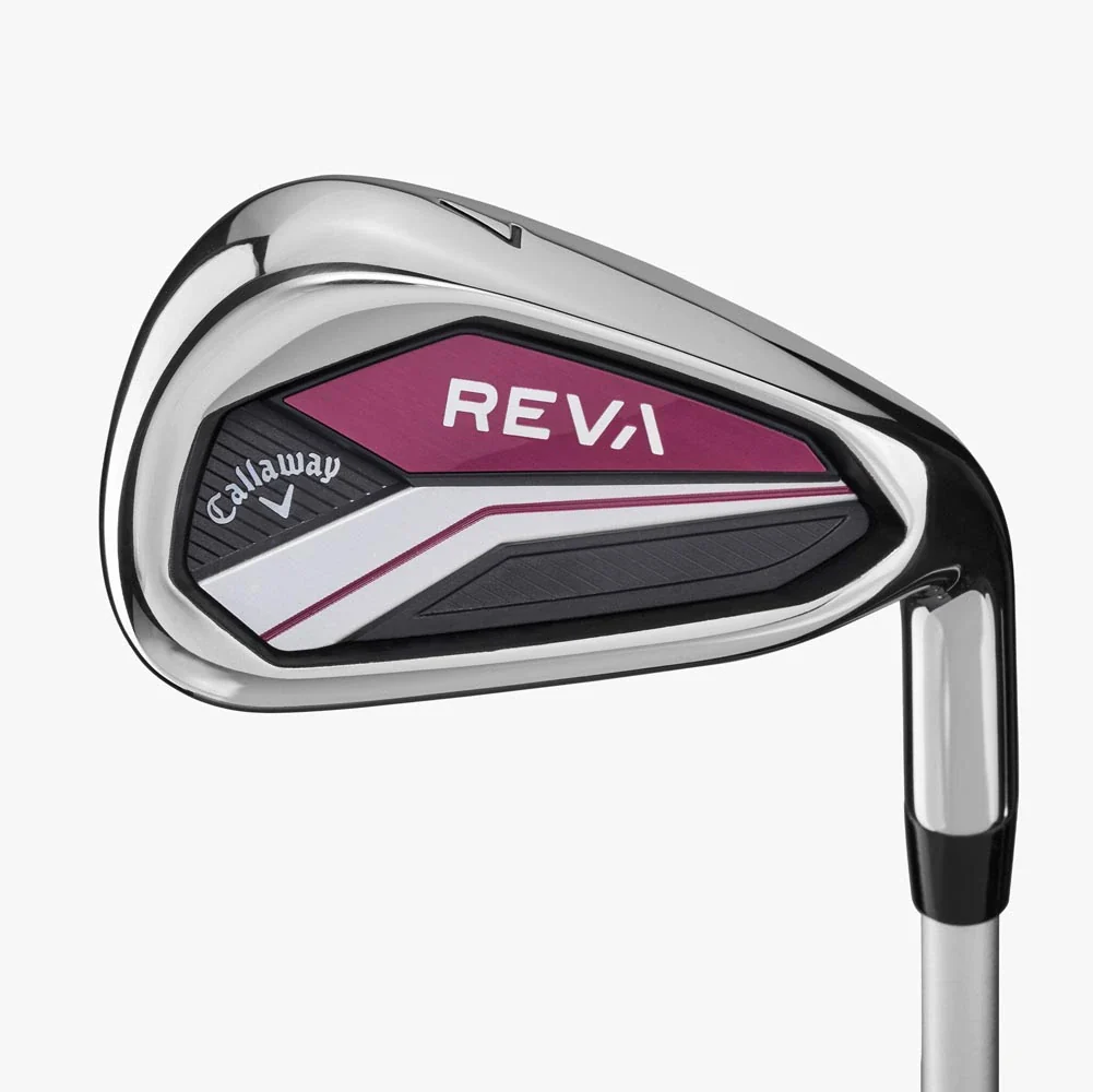 Callaway Women's REVA 8-Piece Cart Bag Complete Golf Set - Image 27