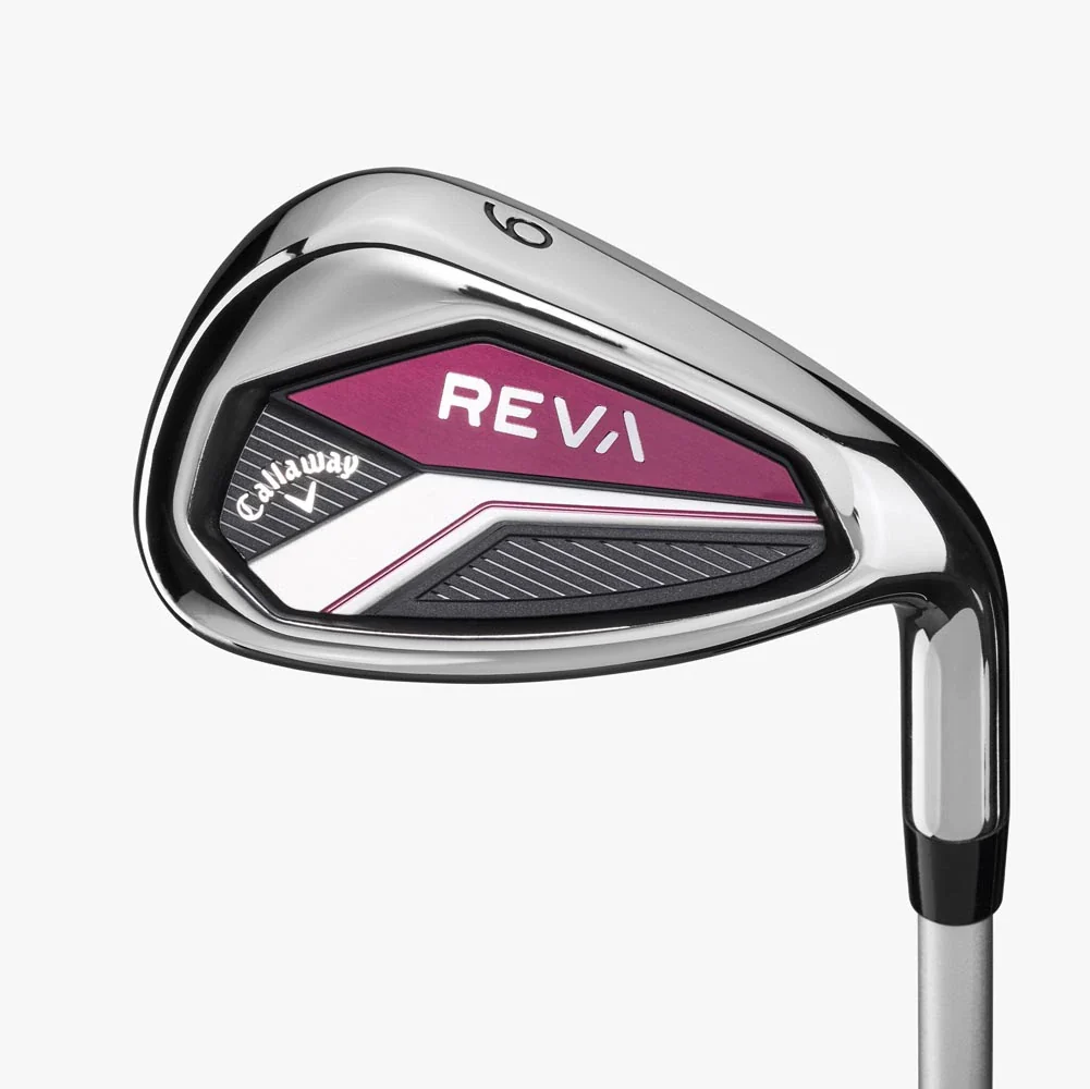Callaway Women's REVA 8-Piece Cart Bag Complete Golf Set - Image 28