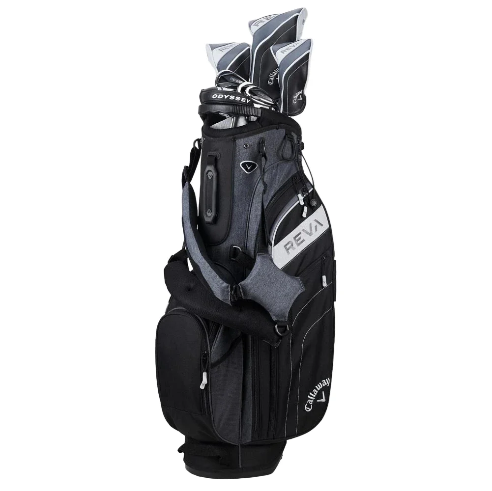 Callaway Women's REVA 8-Piece Stand Bag Complete Golf Set