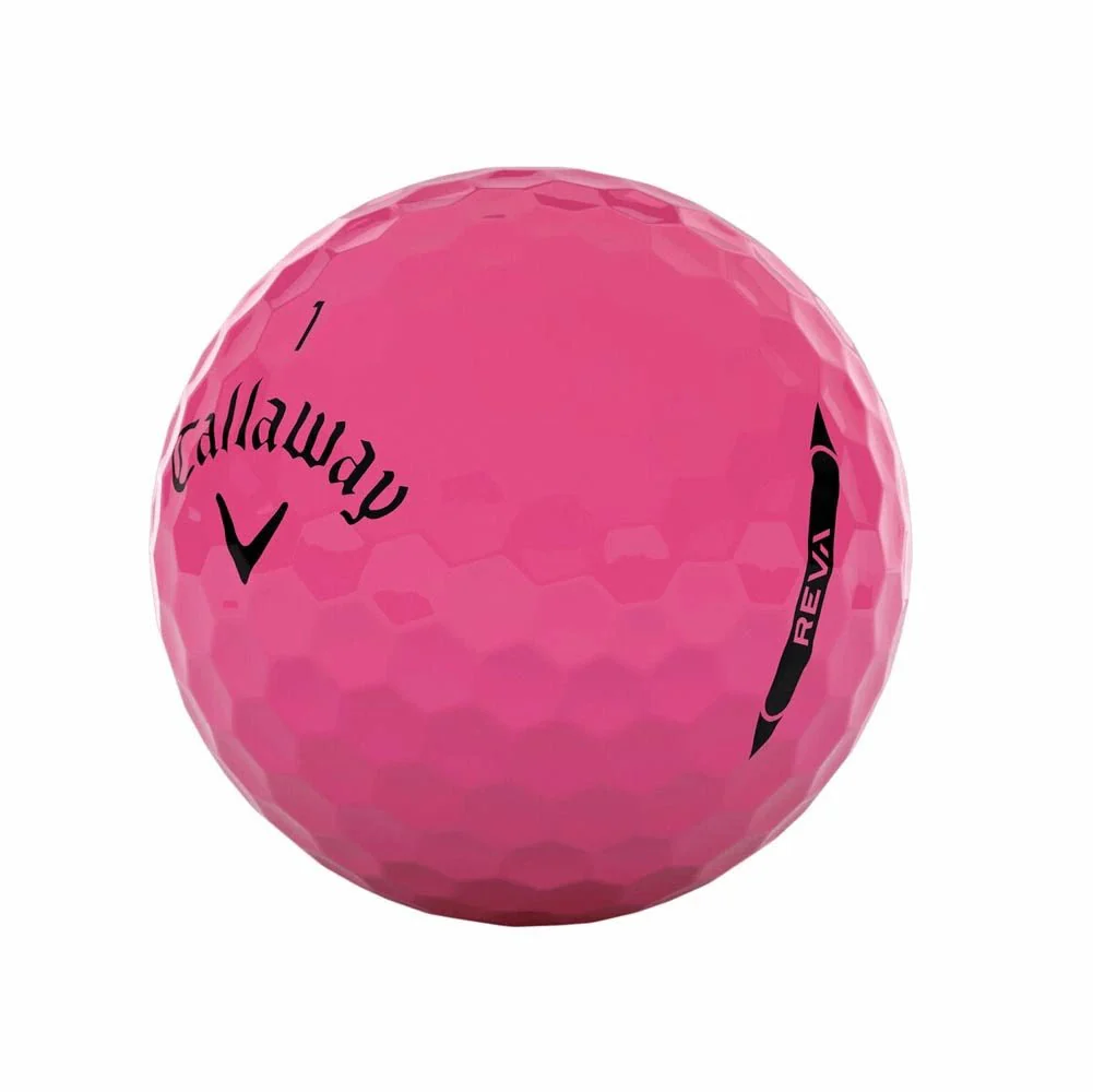 Callaway Women's REVA Golf Balls - Pink - Image 2