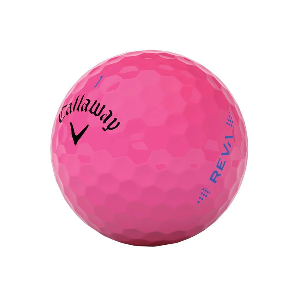 Callaway Women's Reva Golf Balls - Pink - 2023 - Prior Generation - Image 2