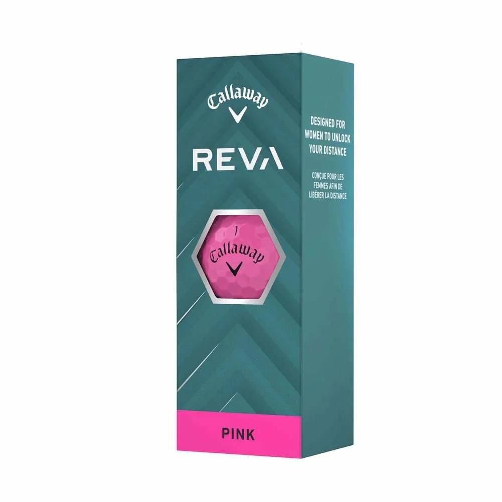Callaway Women's REVA Golf Balls - Pink - Image 4
