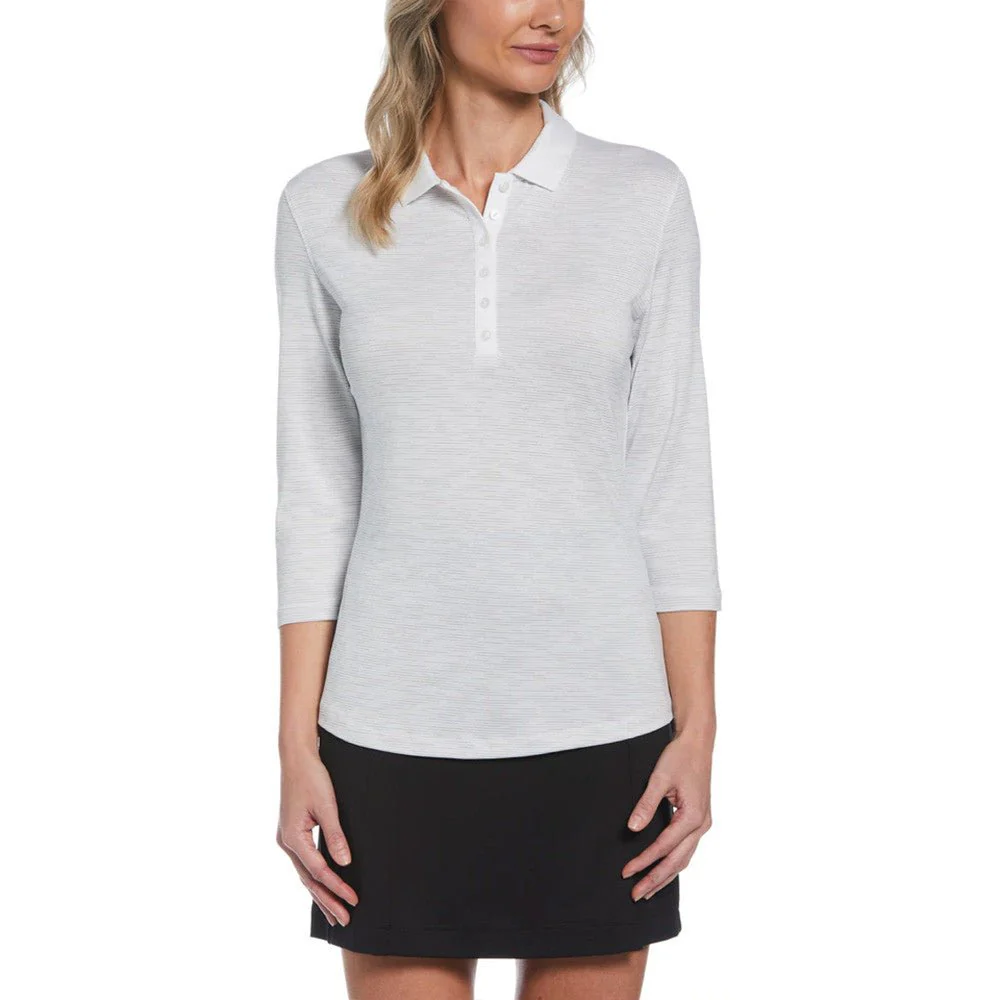 Callaway Women's Swing Tech 3/4 Sleeve Polo - Image 2
