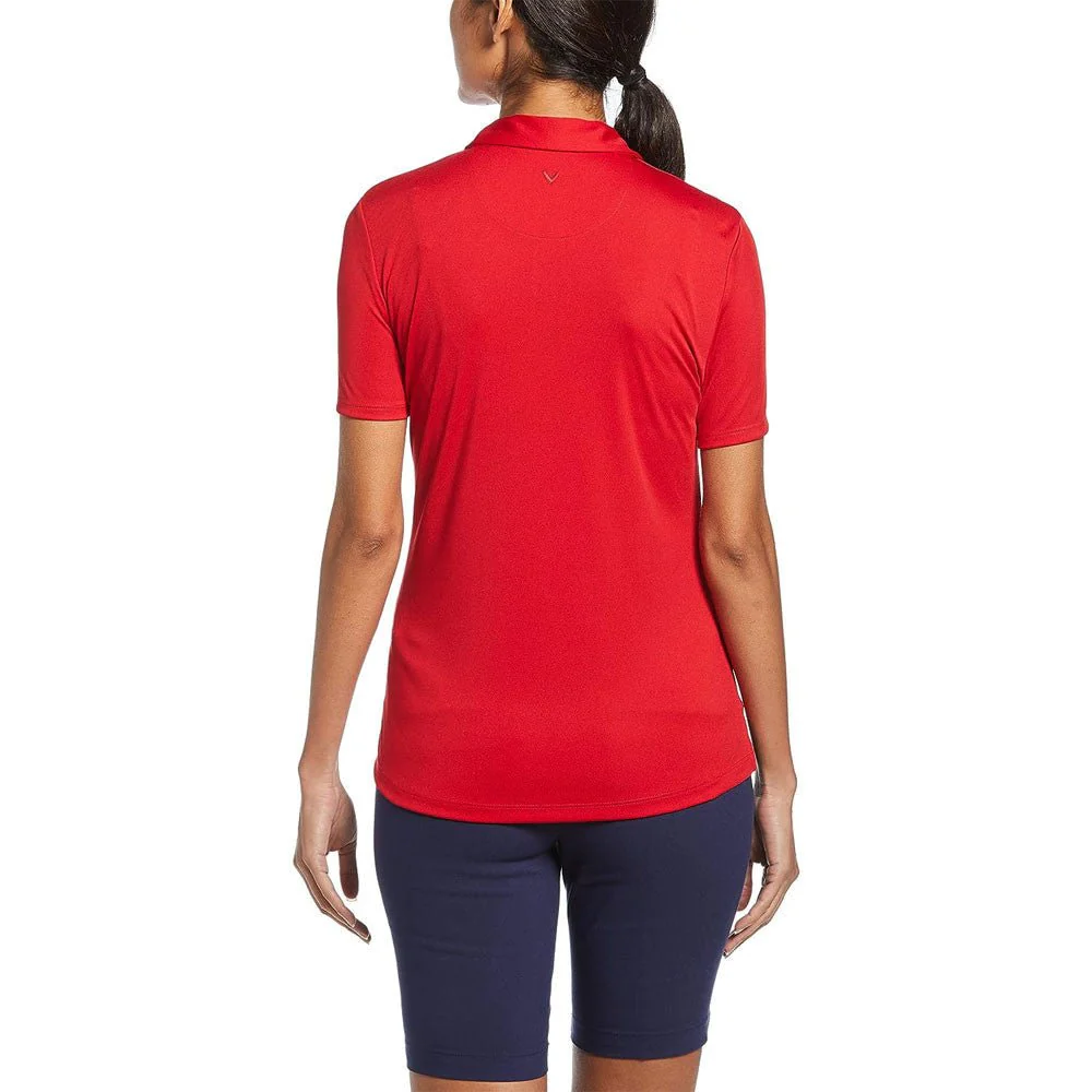 Callaway Women's Tournament Golf Polo - Image 16