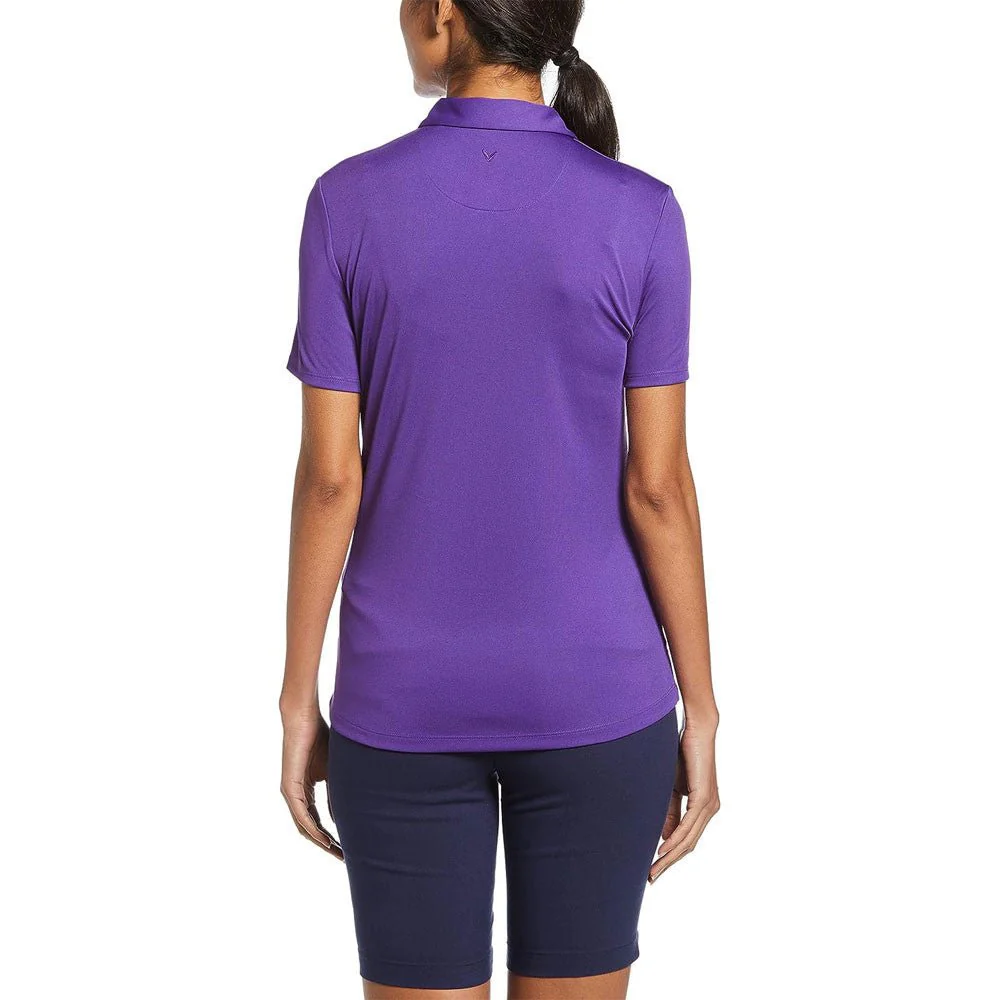 Callaway Women's Tournament Golf Polo - Image 18