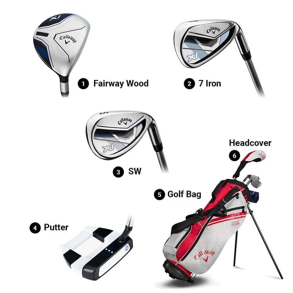 Callaway XJ Junior Level 1 Complete Set - Image 25