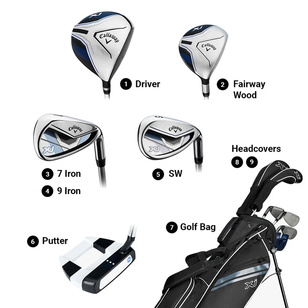 Callaway XJ Junior Level 2 Complete Set - Image 3