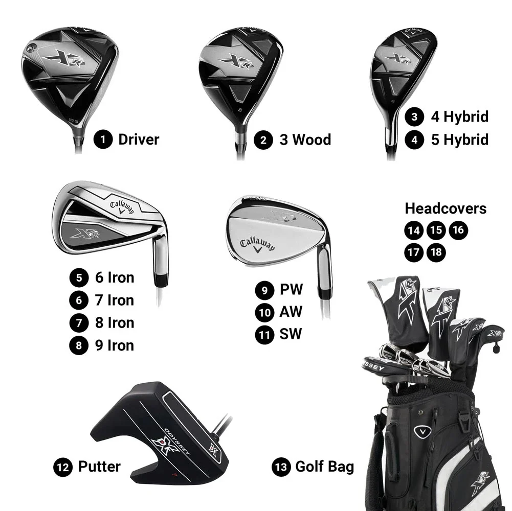 Callaway XR 26 13-Piece Complete Set - Image 4
