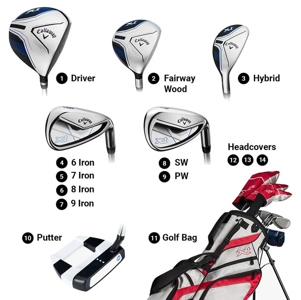 Callaway XT Junior Complete Set - Image 35