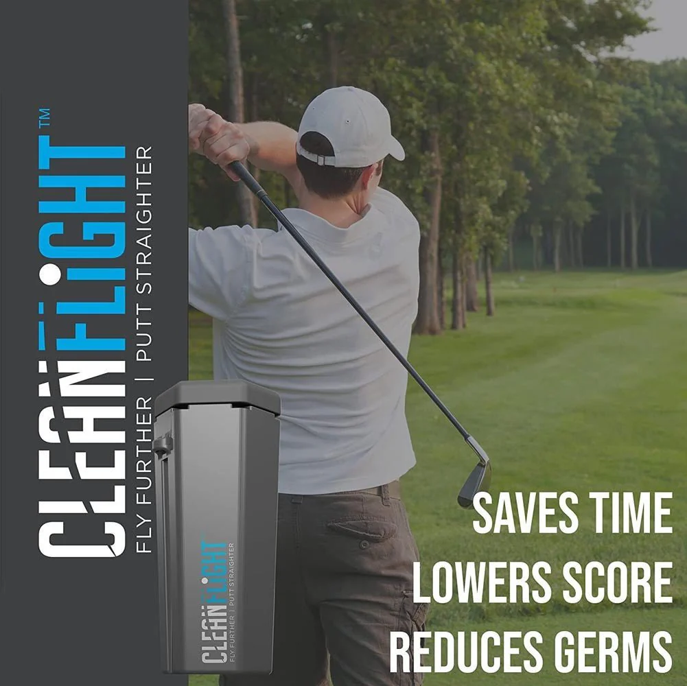 Clean Flight Personal Golf Ball Washer - Image 5