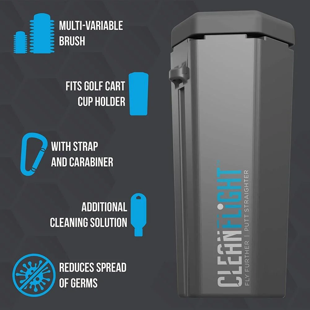 Clean Flight Personal Golf Ball Washer - Image 6