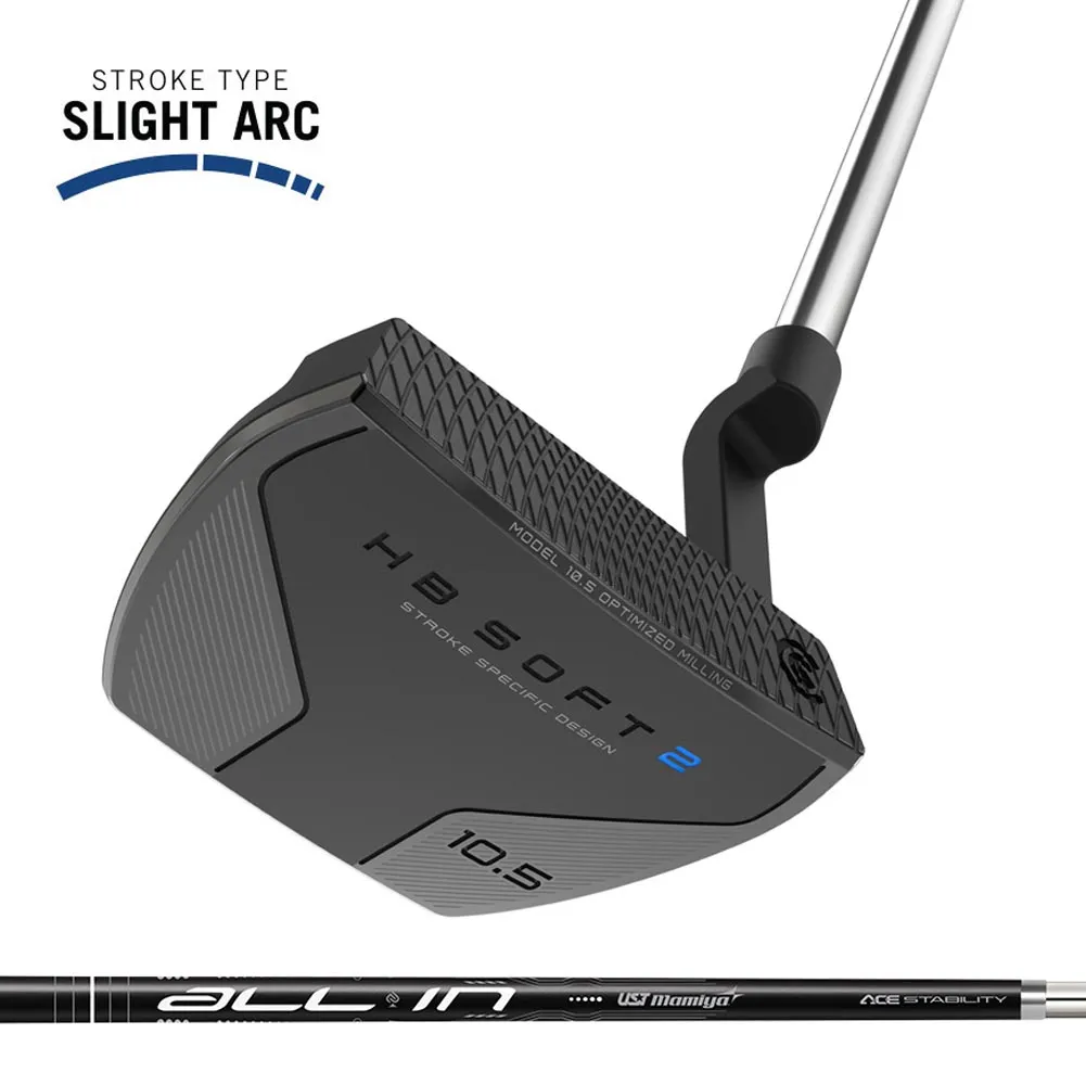 Cleveland Huntington Beach Soft 2 #10.5P Black Putter