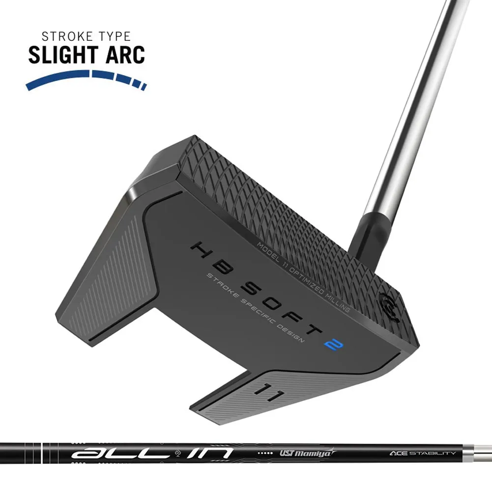 Cleveland Huntington Beach Soft 2 #11S Black Putter