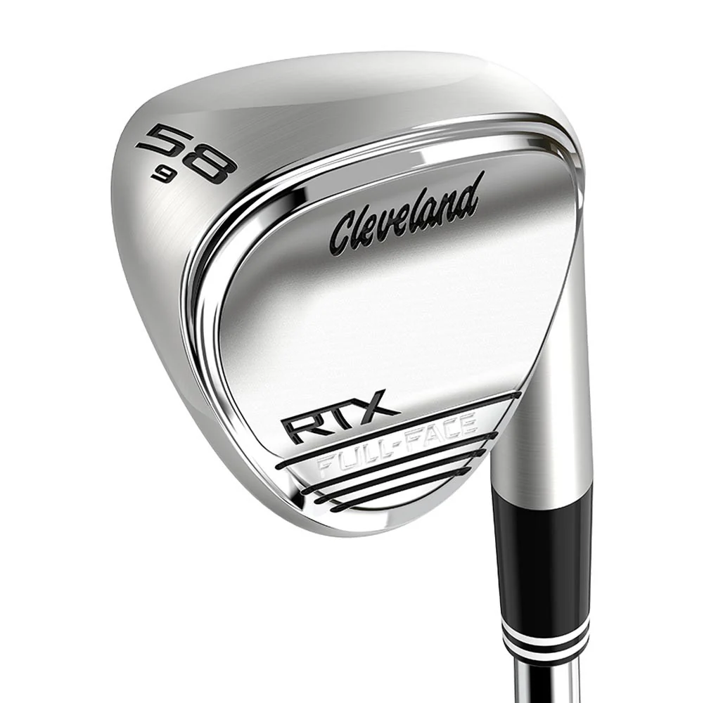 Cleveland RTX Full-Face Wedge - Tour Satin (Right-Handed, Shaft True Temper Dynamic Gold Spinner Tour Issue)