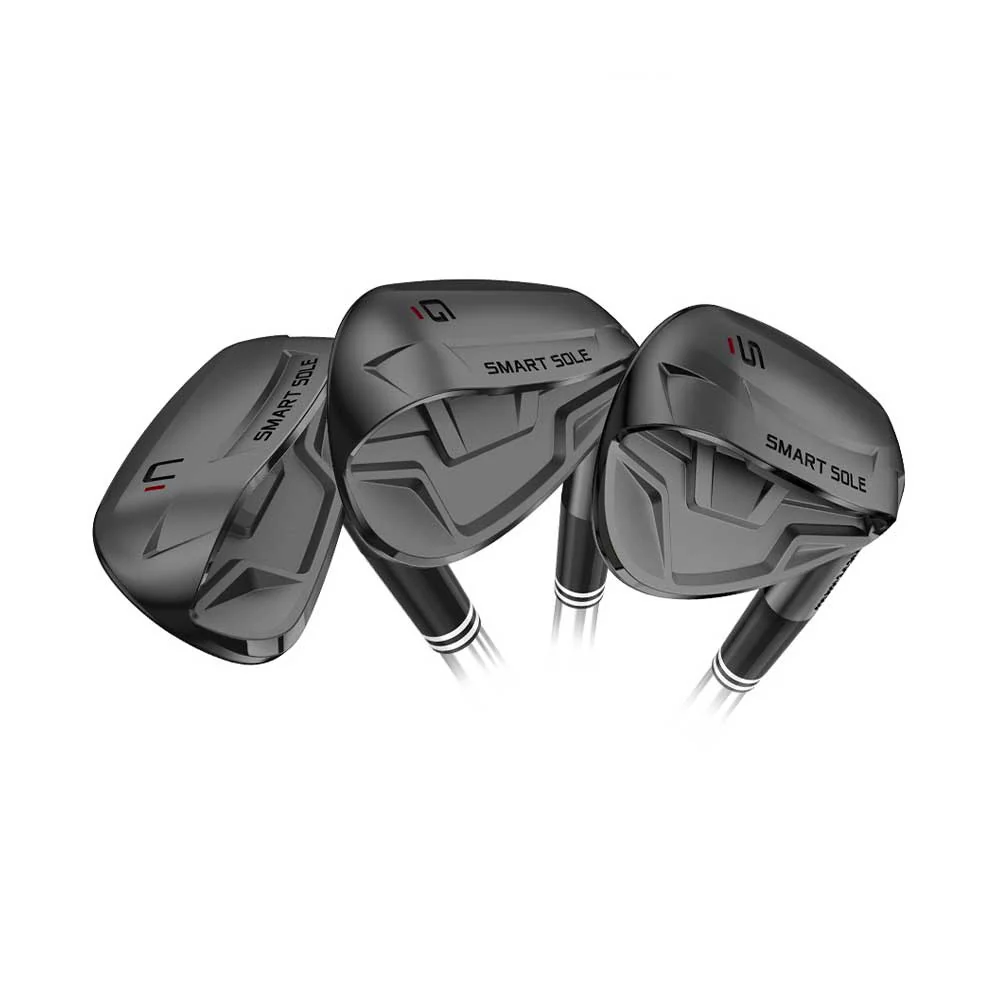 Cleveland Smart Sole 4.0 Wedge - Black Satin (Left-Handed) - Image 5