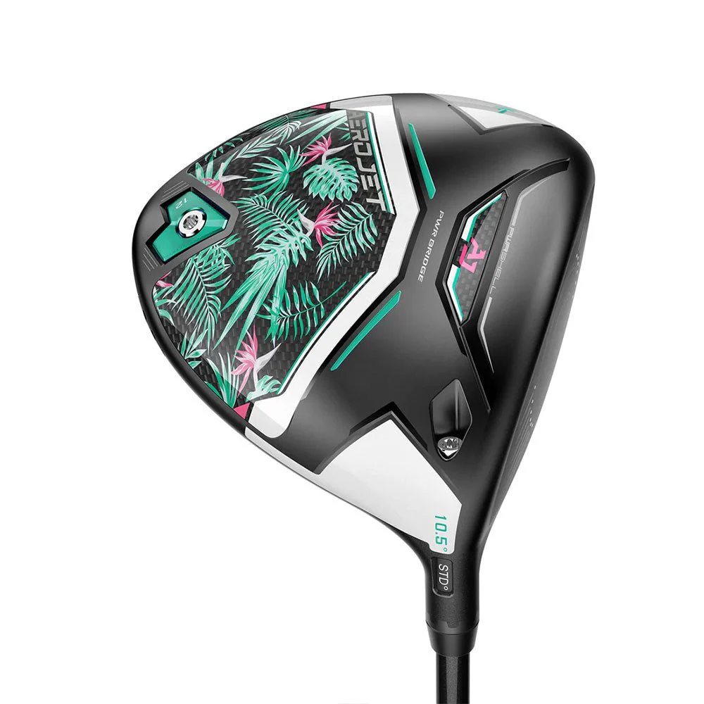 Cobra Aerojet Limited Edition Palm Tree Crew Driver (Right-Handed) - Image 7