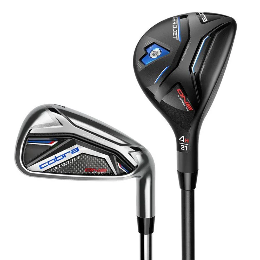 Cobra Aerojet ONE Length Combo Iron Set (Right-Handed) - Image 10
