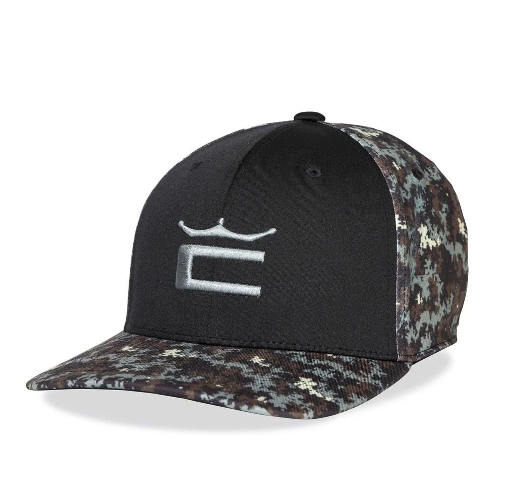 Cobra Camo Crown C Snapback Hat