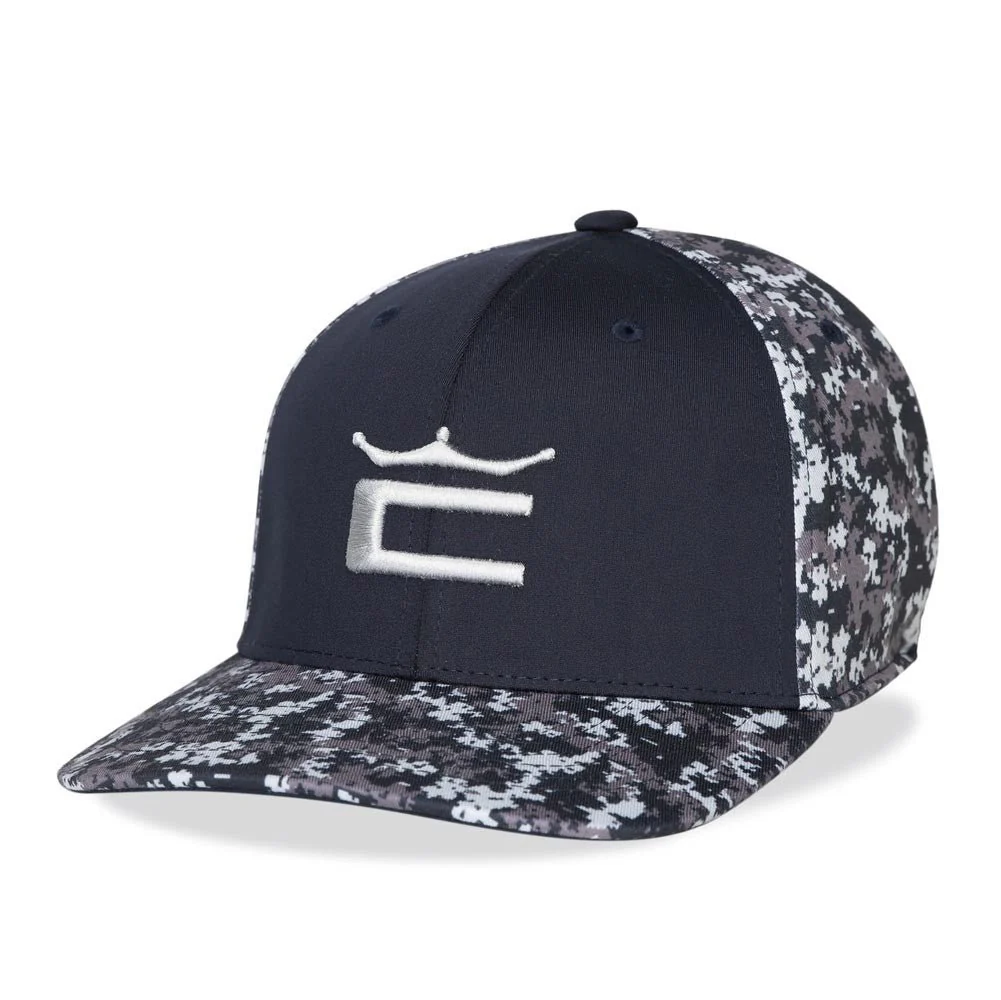 Cobra Camo Crown C Snapback Hat - Image 3