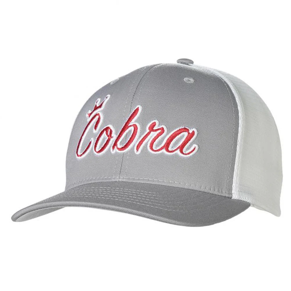 Cobra Crown C Trucker Snapback Golf Hat - Image 4