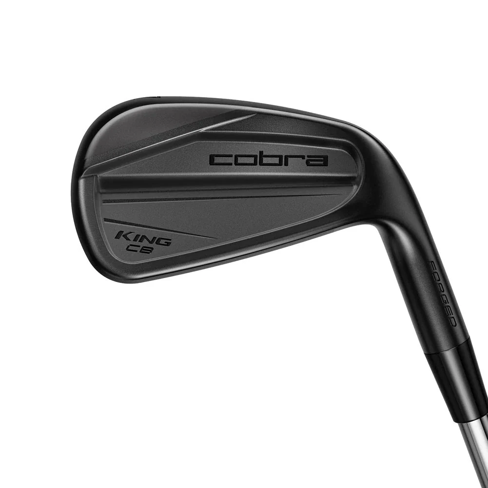 Cobra KING CB/MB Black Iron Set - Image 2