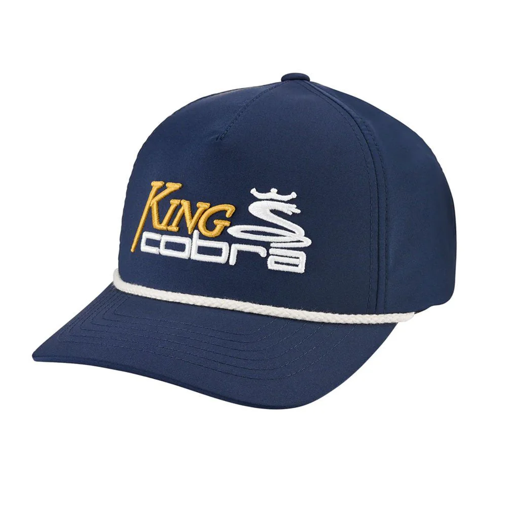 Cobra King Rope Snapback Golf Hat - Image 3