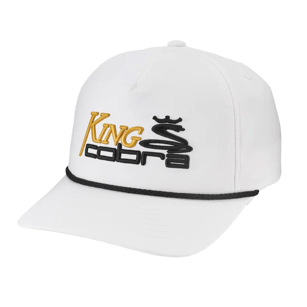 Cobra King Rope Snapback Golf Hat - Image 5