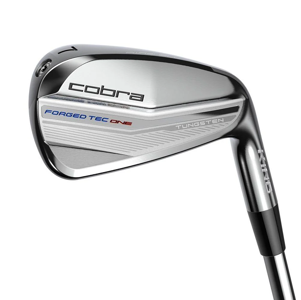 Cobra King Forged Tec ONE Length Iron Set (Right-Handed) - Image 5