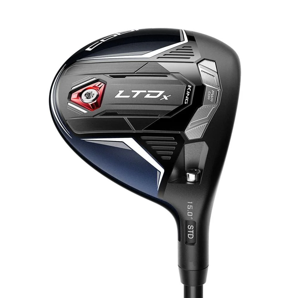 Cobra LTDx Fairway Wood (Right-Handed, Color Blue Red) - Image 10