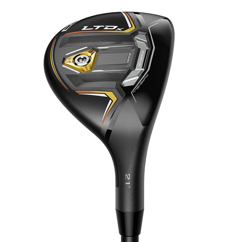 Cobra LTDx Hybrid (Right-Handed, Color Black Gold) - Image 6