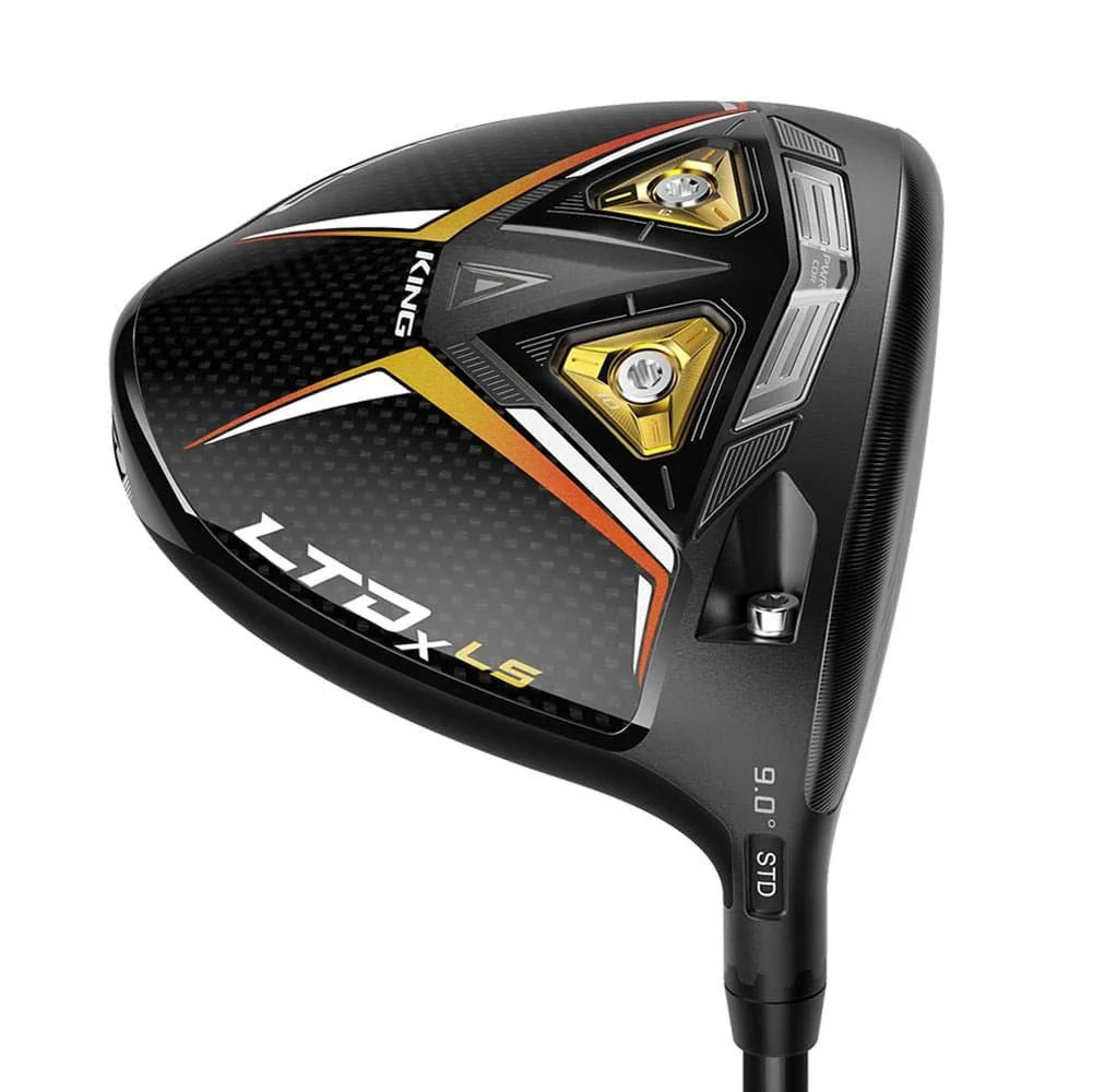 Cobra LTDx LS Driver (Right-Handed, Color Blue Red)