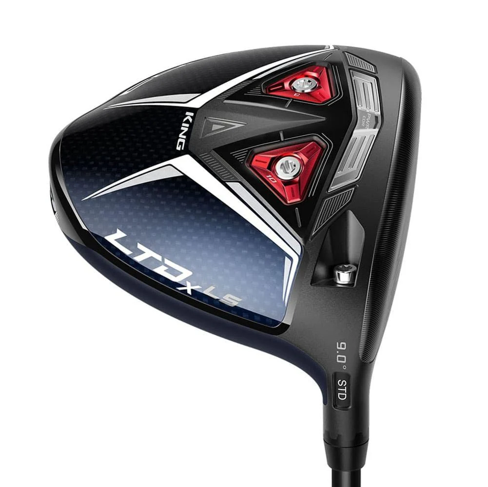 Cobra LTDx LS Driver (Right-Handed, Color Blue Red) - Image 11