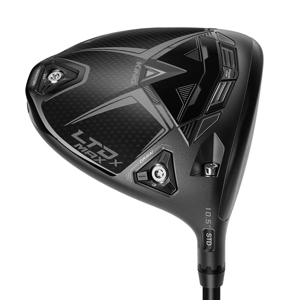 Cobra LTDx MAX Black Limited Edition Driver (Right-Handed) - Image 5