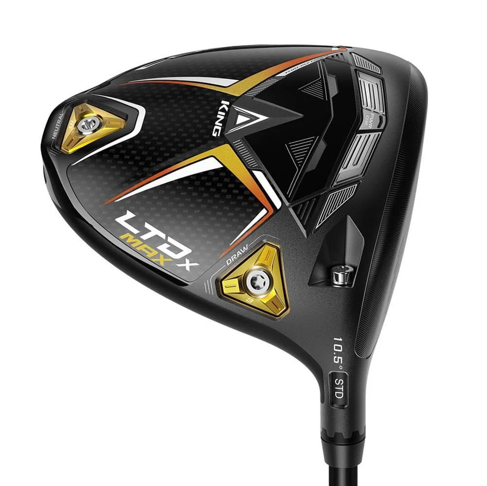 Cobra LTDx MAX Driver (Right-Handed, Color Black Gold)