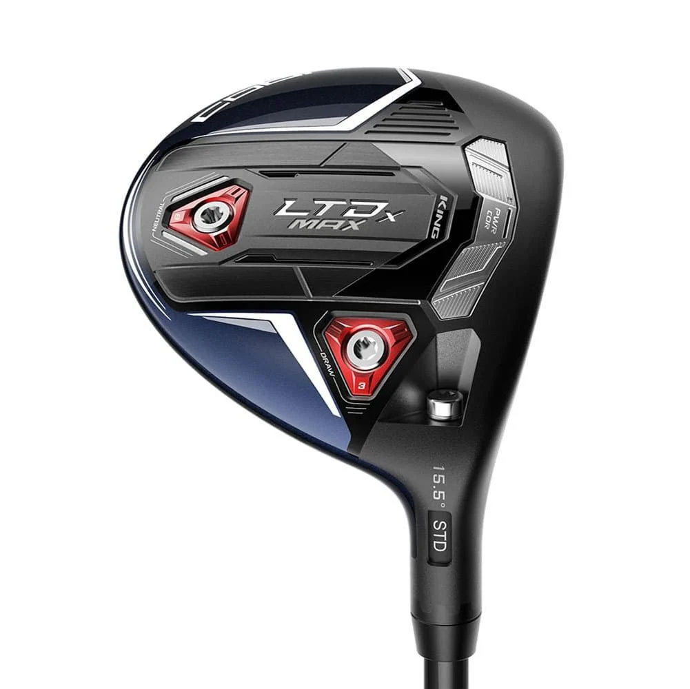 Cobra LTDx MAX Fairway Wood (Left-Handed, Color Blue Red) - Image 5