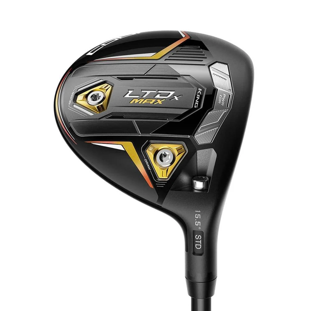 Cobra LTDx MAX Fairway Wood (Right-Handed, Color Black Gold) - Image 9