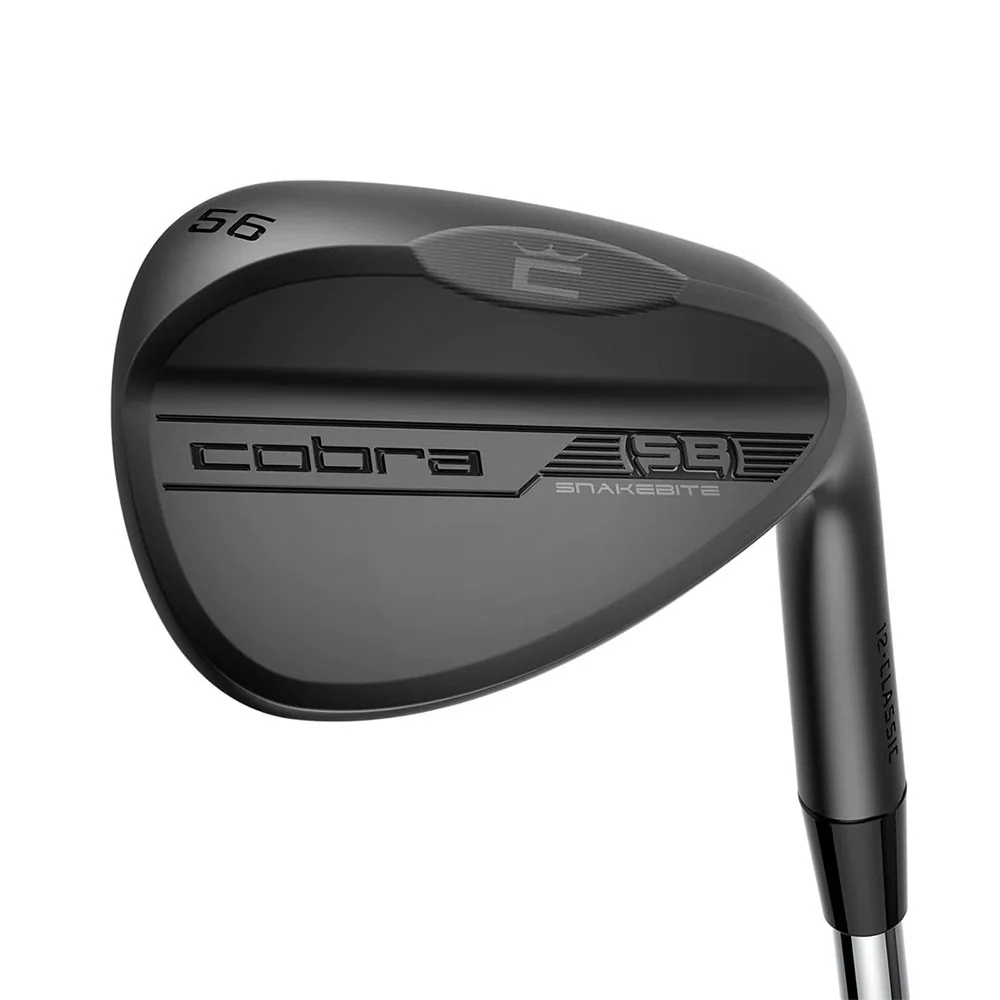 Cobra Snakebite Wedge - Black (Left-Handed)