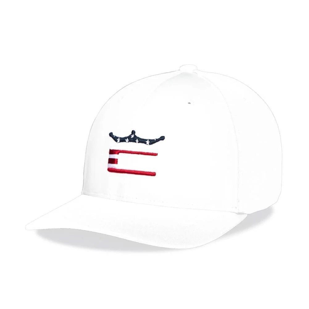 Cobra Stars and Stripes Crown C Snapback Hat