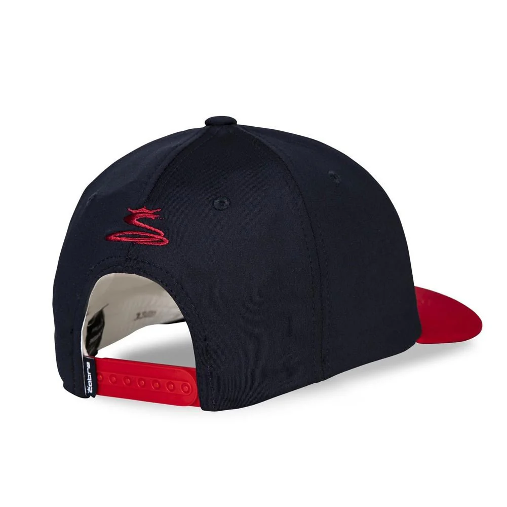 Cobra Stars and Stripes Crown C Snapback Hat - Image 6