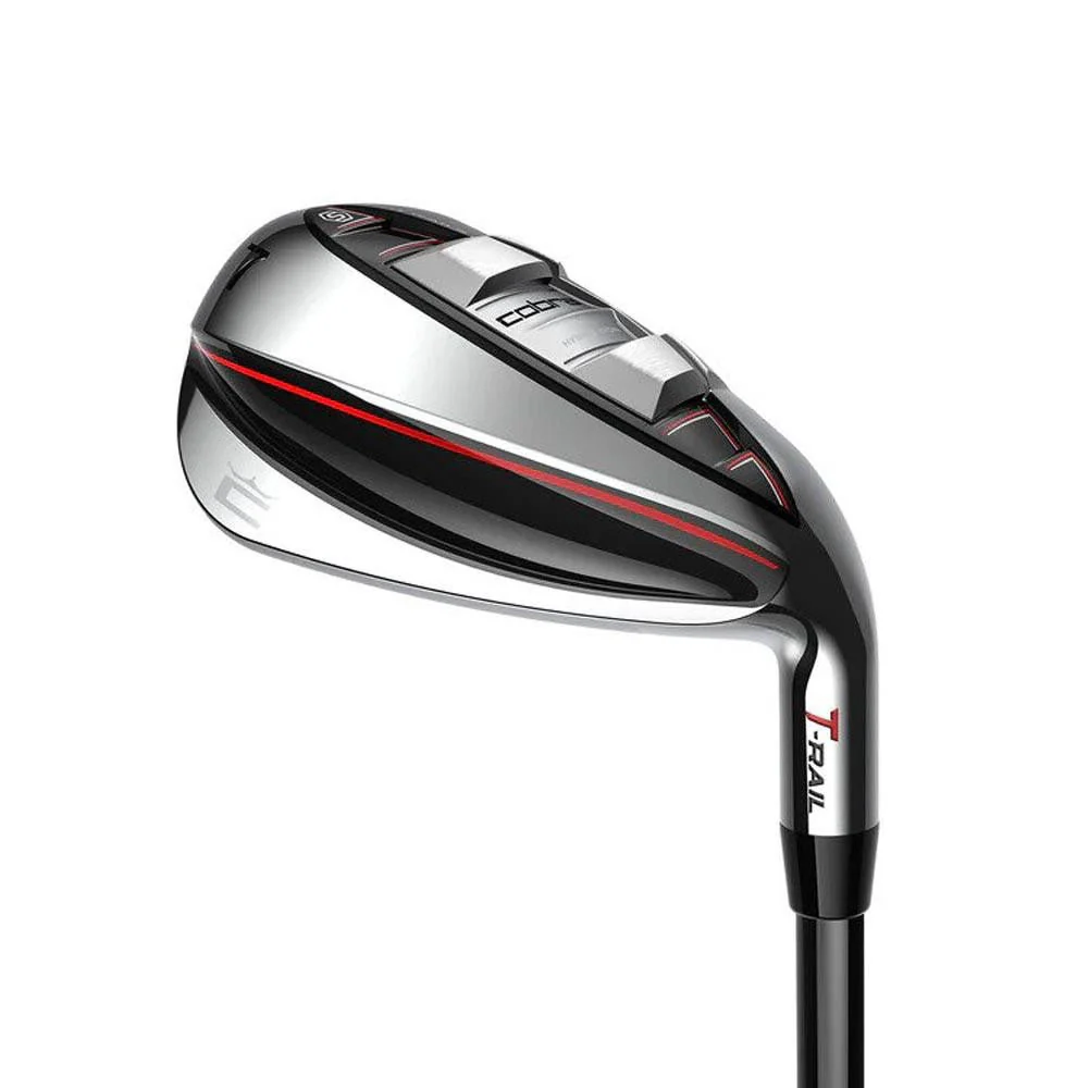 Cobra T-Rail 3 Combo Iron Set (Left-Handed) - Image 6