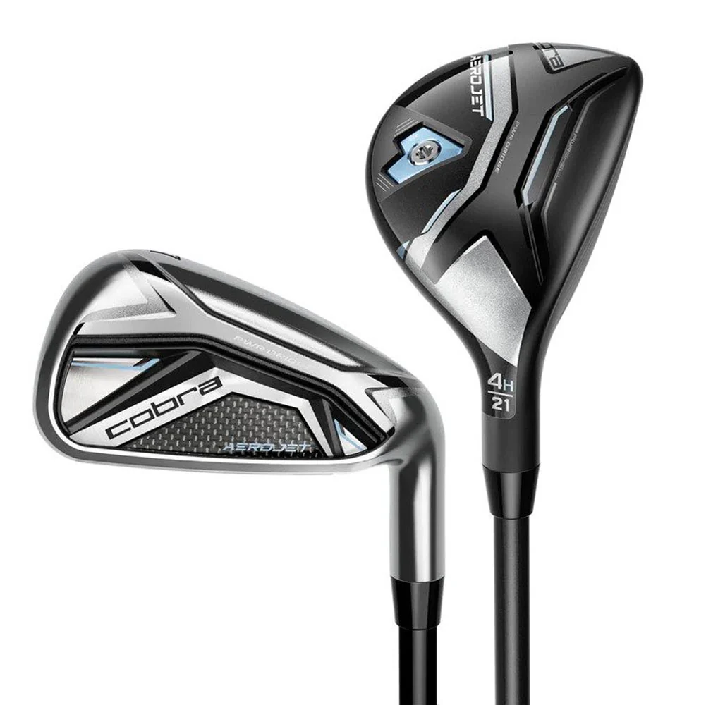 Cobra Women's Aerojet Combo Iron Set Right-Handed - Image 10