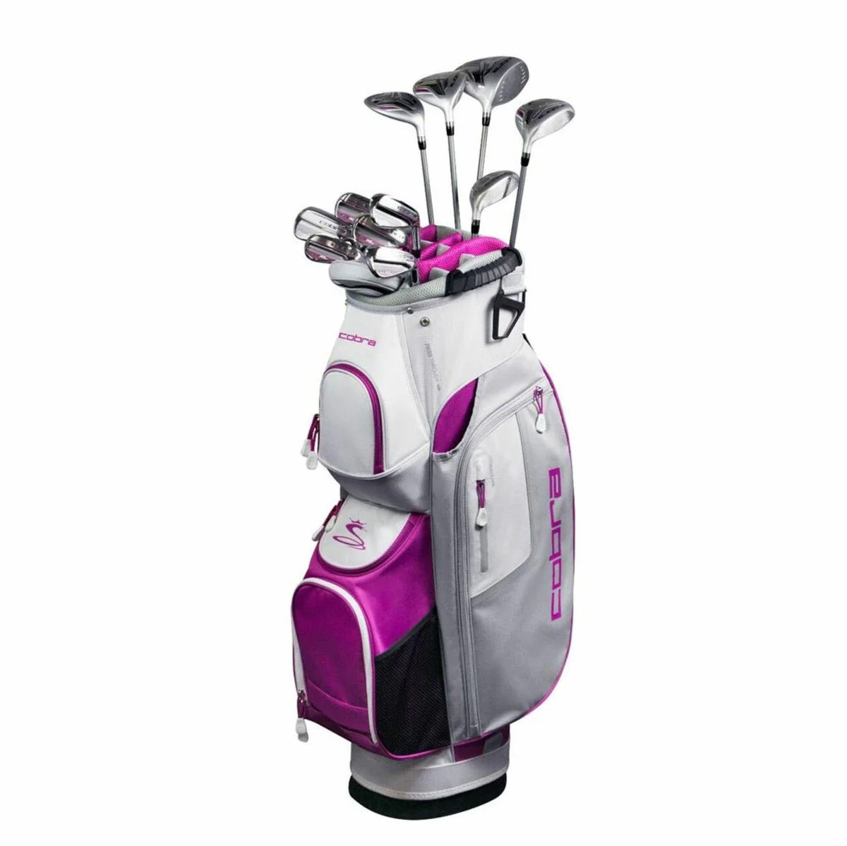Cobra Women's Fly-XL Complete Set - Cart Bag (Right-Handed, Flex Ladies) - Image 3