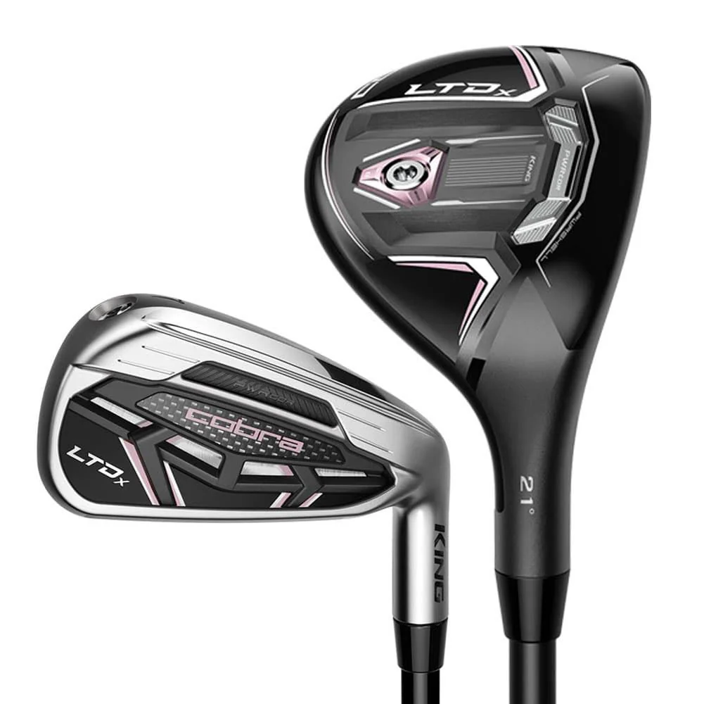 Cobra Women's LTDx Combo Iron Set Right-Handed