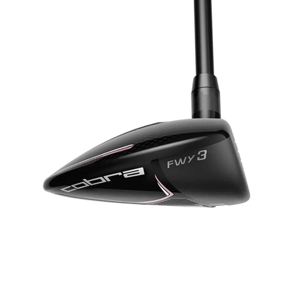 Cobra Women's LTDx MAX Fairway Wood (Right-Handed, Color Black Pink) - Image 4